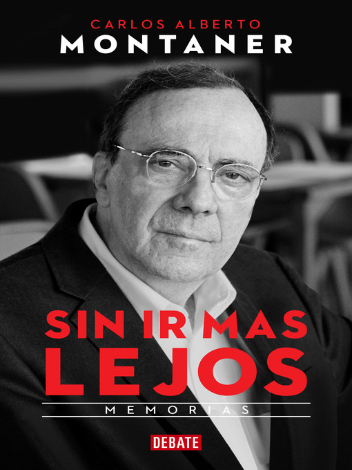 Cover image for Sin ir más lejos